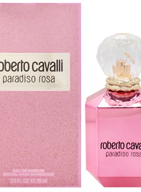 Roberto Cavalli 罗伯特卡沃利Paradiso Rosa女士香水 EDP 75ml