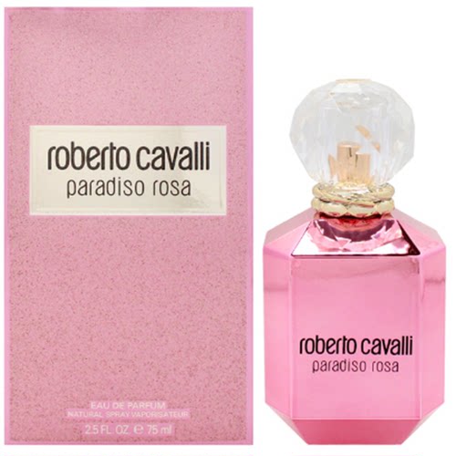 Roberto Cavalli 罗伯特卡沃利Paradiso Rosa女士香水 EDP 75ml