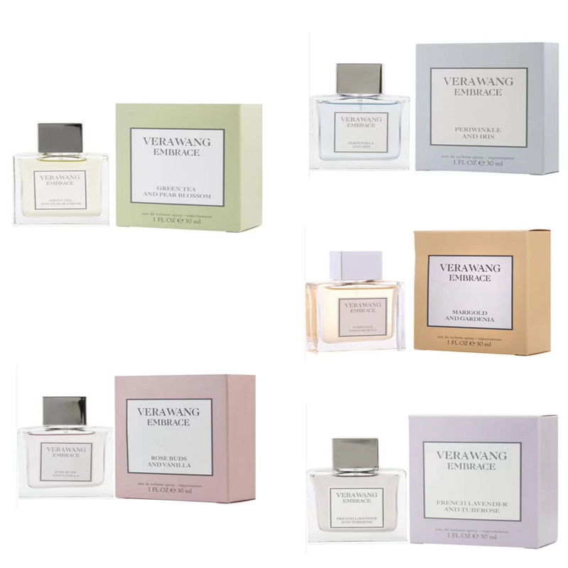 Vera Wang 王薇薇 金盏花与栀子花女士香水拥抱绿茶与梨花