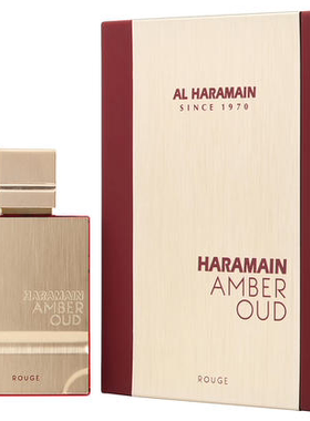 Al Haramain 哈拉曼 Amber Oud Rouge红色琥珀乌木 香水 EDP