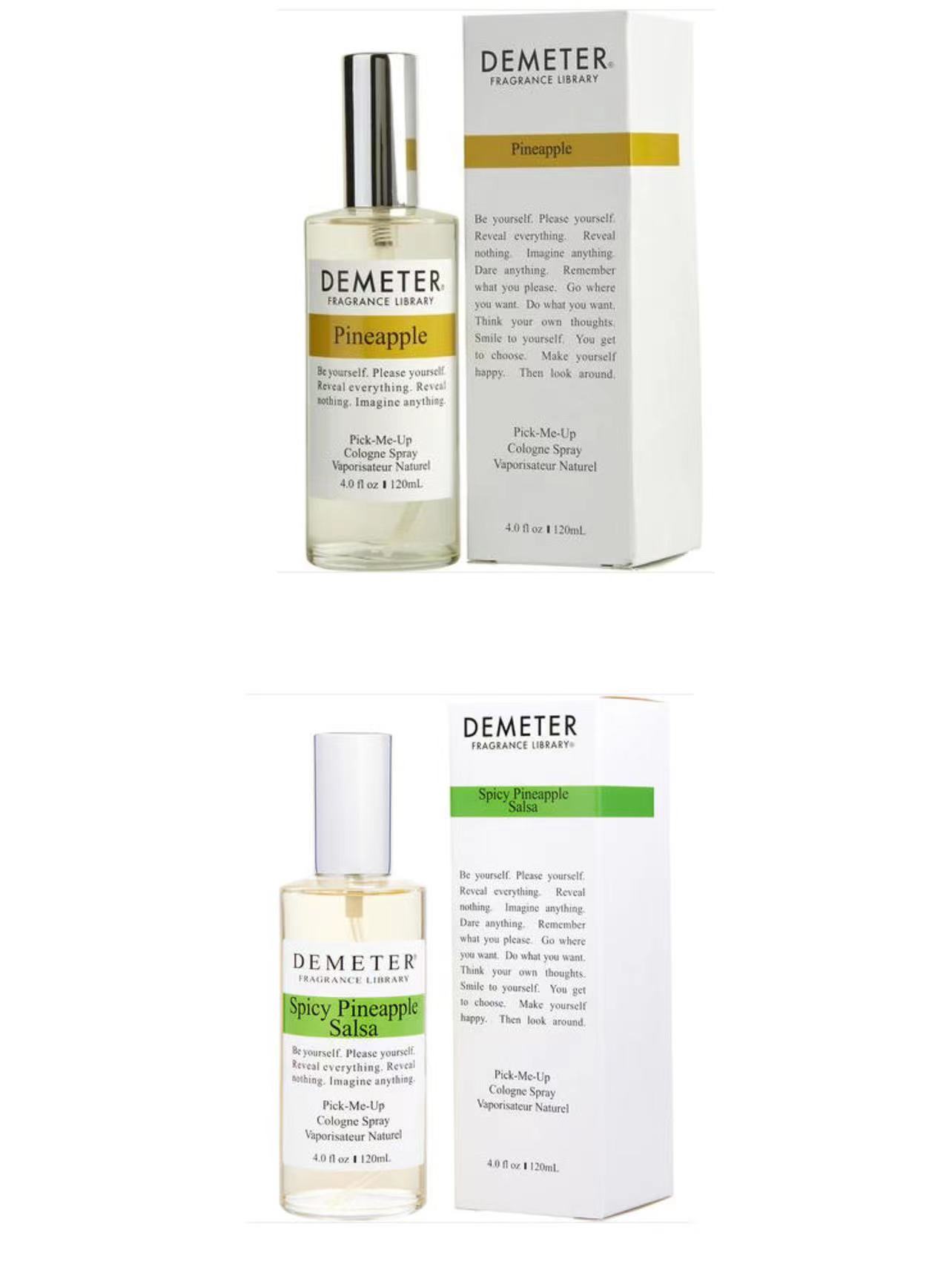 Demeter帝门特菠萝香水