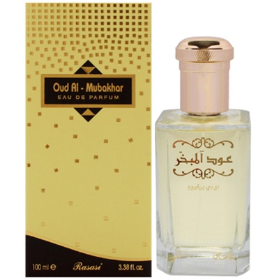 美国购 Rasasi 拉莎斯 Oud Al Mubakhar穆巴哈尔沉香中性香水