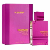 Violet琥珀沉香紫罗兰版 香水 Oud Ultra Haramain 哈拉曼Amber