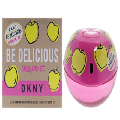 美国购 Donna Karan DKNY Be Delicious Orchard St 女士香水