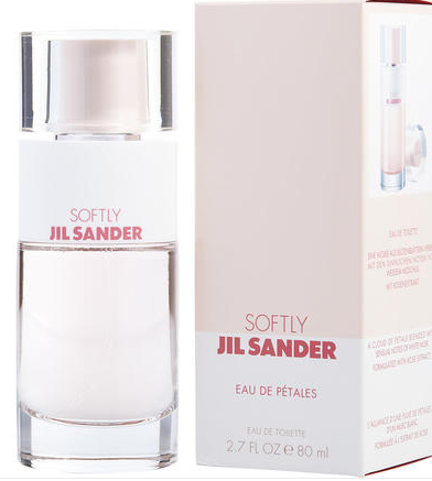美国购 jil sander 吉尔桑达  严格花语柔情女士香水 edt 80m