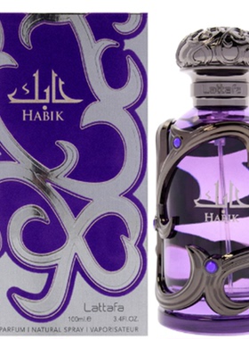 美国购 Lattafa 拉塔法香氛 habik哈比克男士香水