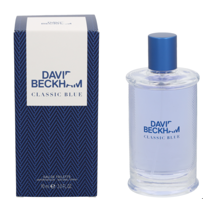 美购 david beckham大卫贝克汉姆classic blue经典蓝色男士香水