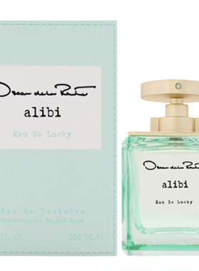 Oscar de la Renta奥斯卡德拉伦塔 Alibi Eau So Lucky 女士香水