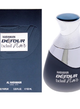 Al Haramain哈拉曼Detour Noir Exclusif 黑色拐角独家版中性香水