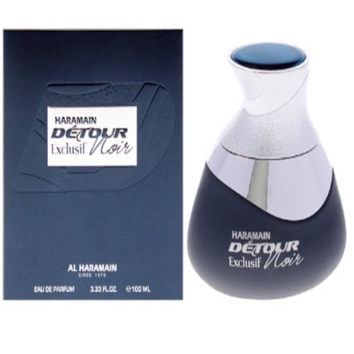 Al Haramain哈拉曼Detour Noir Exclusif 黑色拐角独家版中性香水