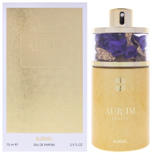 美国购 AJMAL 阿基马尔 Aurum Elixir 鎏金仙酿香水