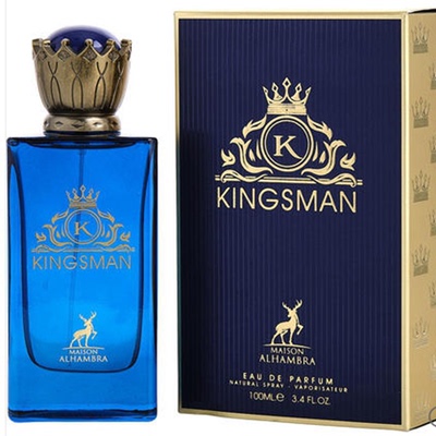 美国购 Maison Alhambra  KINGSMAN 男士香水