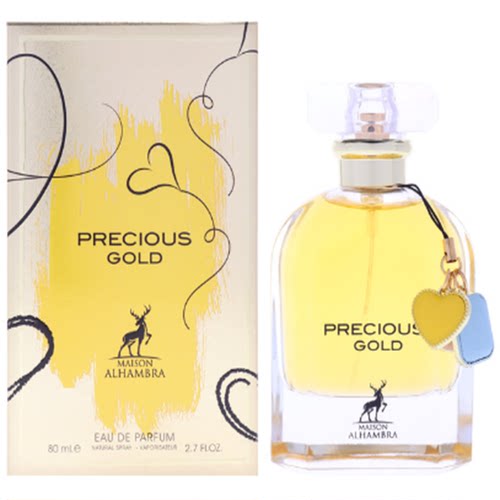 美国购 Maison Alhambra Precious Gold 女士香水