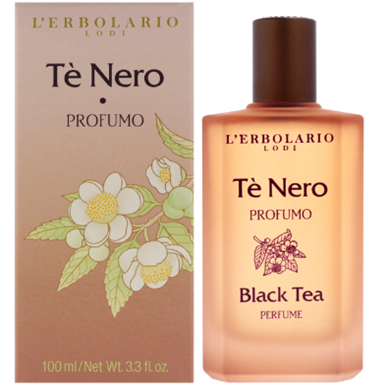 美国购 LErbolario 蕾莉欧 Te Nero black tea 黑茶中性香水喷雾
