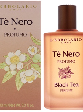 美国购 LErbolario 蕾莉欧 Te Nero black tea 黑茶中性香水喷雾