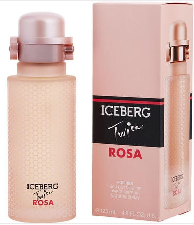 Iceberg冰山TwiceRosa香水