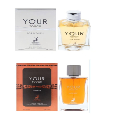 美国购 Maison Alhambra Your Touch For Women女士香水