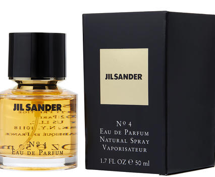 美国代购 jil sander 吉尔桑达  no. 4 四号女士香水 edp