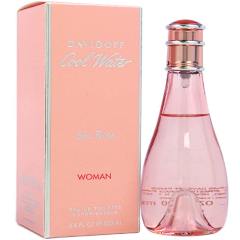 Davidoff 大卫杜夫 Cool Water Sea Rose 海洋玫瑰女士香水图片