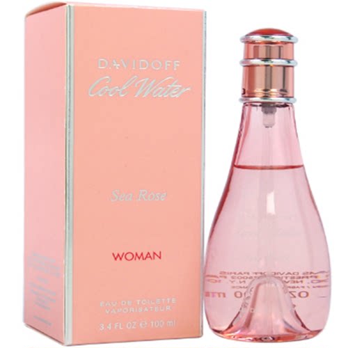 Davidoff 大卫杜夫 Cool Water Sea Rose 海洋玫瑰女士香水