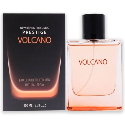 New Brand Parfums新品牌香氛 Volcano火山男士香水 EDT 100ml
