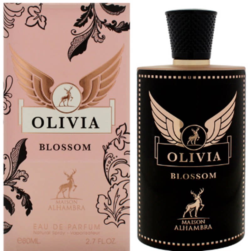 美国购 Maison Alhambra Olivia Blossom女士香水 EDP 100ml
