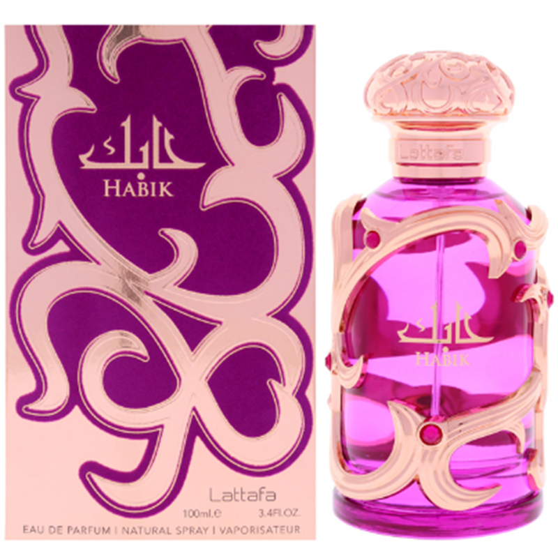 美国购 Lattafa 拉塔法香氛 habik 哈比克女士 香水