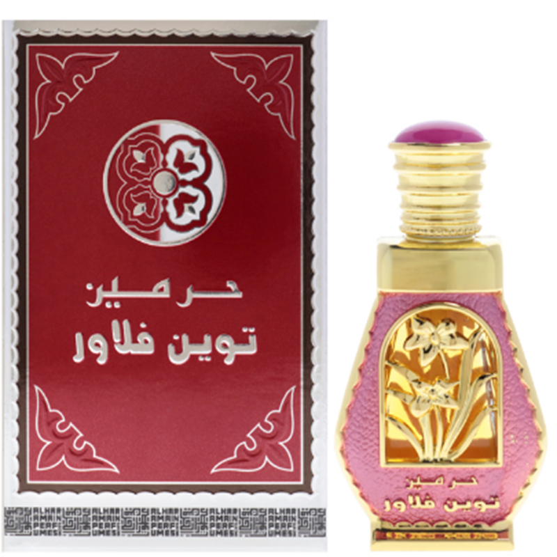 Al Haramain 哈拉曼  Twin Flower 双生花女士香水油,彩妆/香水/美妆工具,香水,淘宝优惠券,粉丝福利购,淘宝优惠卷