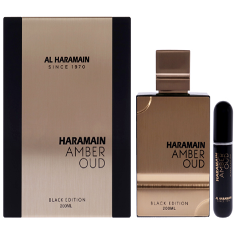 Al Haramain 哈拉曼Amber Oud  Black Edition沉香琥珀黑色版香水