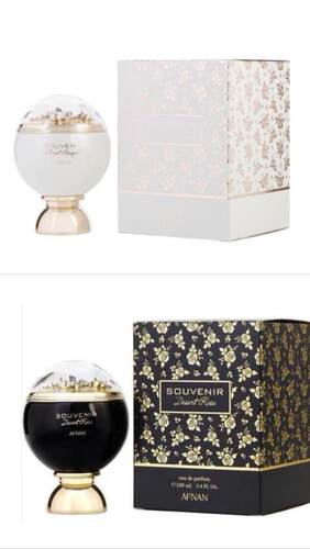 Afnan Perfumes 香水SOUVENIR DESERT ROSE FLORAL BOUQUET