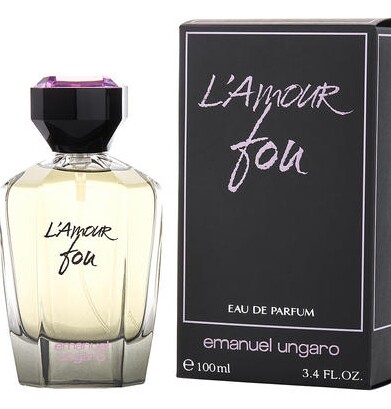 美国购 emanuel ungaro 伊曼纽尔温加罗lamour fou女士香水