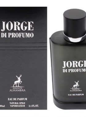 美国购 Maison Alhambra  Jorge di Profumo 男士香水