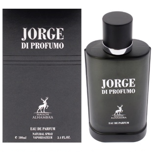 美国购 Maison Alhambra  Jorge di Profumo 男士香水