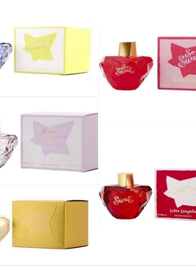 Lolita Lempicka Sweet洛丽塔香水如此甜蜜  Mon Premier甜蜜现货