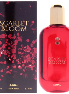 美国购 AJMAL 阿基马尔 Scarlet Bloom 猩红绽放女士香水