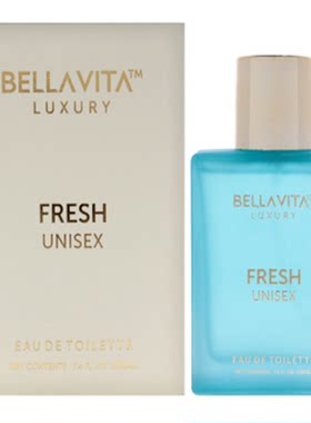 美国购 BellaVita 贝拉维塔 Fresh Unisex 中性香水