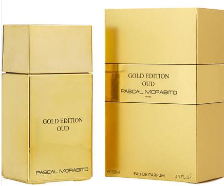 Pascal Morabito 巴斯哥莫拉托Gold Edition Oud 乌木金色版香水 - 封面