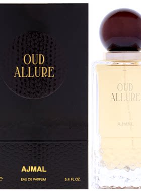 美国购 AJMAL 阿基马尔 oud Allure 男士香水 EDP 100ml