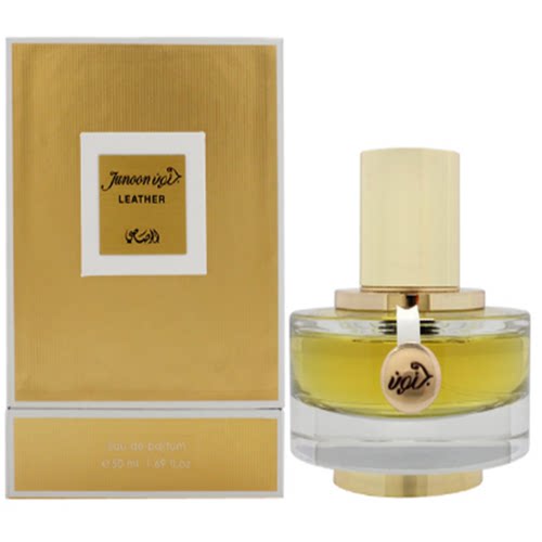 美国购 Rasasi 拉莎斯  Junoon Satin 筑梦皮革女士香水