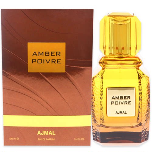 美国购 AJMAL 阿基马尔 Amber Poivre 椒香琥珀中性香水