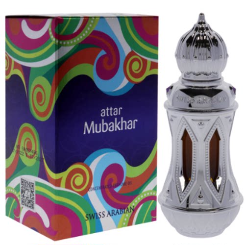 美国购 Swiss Arabian 瑞士阿拉伯  Attar Mubakhar 香水油