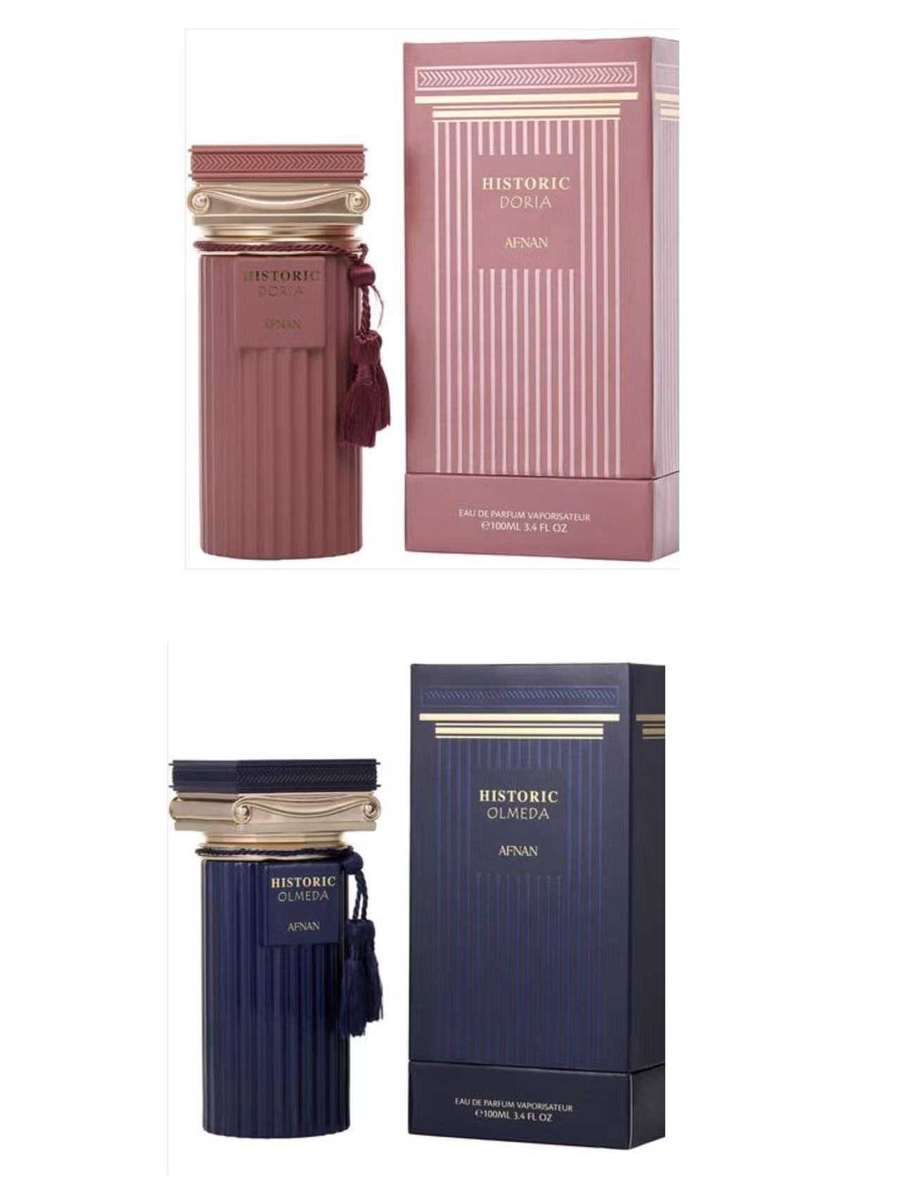 Afnan Perfumes 阿芙南之香 Historic Doria男士香水