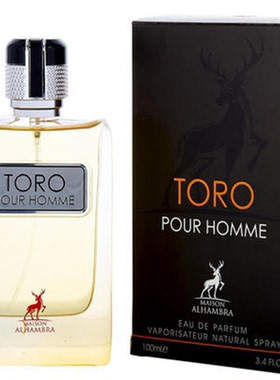 美国购 Maison Alhambra TORO POUR HOMME 男士香水