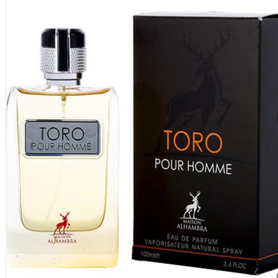 美国购 Maison Alhambra TORO POUR HOMME 男士香水