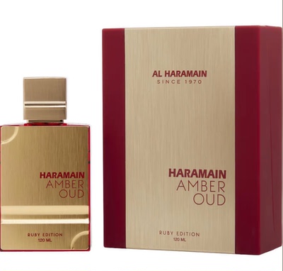 琥珀沉香红宝石香水alharamain