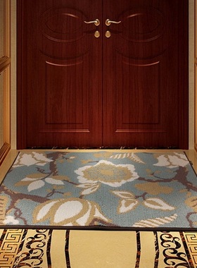 大达欧式进门地垫室内防滑玄关垫厨房门垫脚垫入户阳台门垫定制