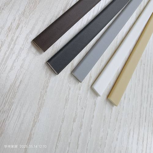 隐形门防撞条3mm厚外平内开房门静音密封条表面PE材料内部PU海绵