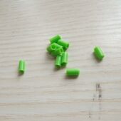 衣柜移门阻尼器缓冲器 拨动件胶粒套