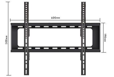 /超薄通用60广告挂架/75/85合大尺寸98希沃一体机鸿电视机挂架寸