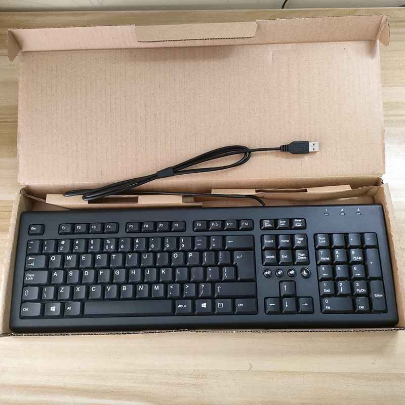 原装正品HP/惠普KU-1516标准版有线USB键盘游戏办公家用通用